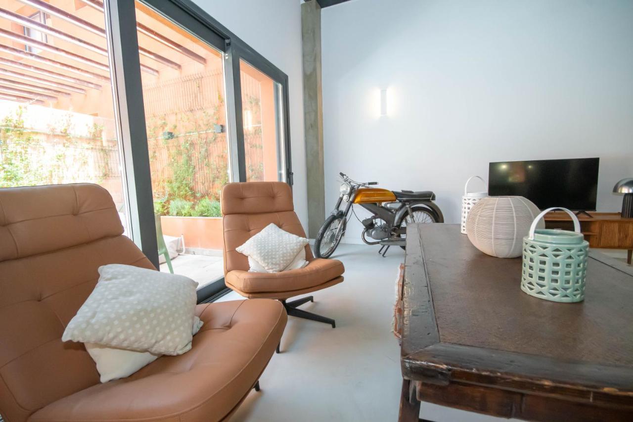 Elegant And Luxurious Apartment Temporal In Madrid Pdd5 Экстерьер фото